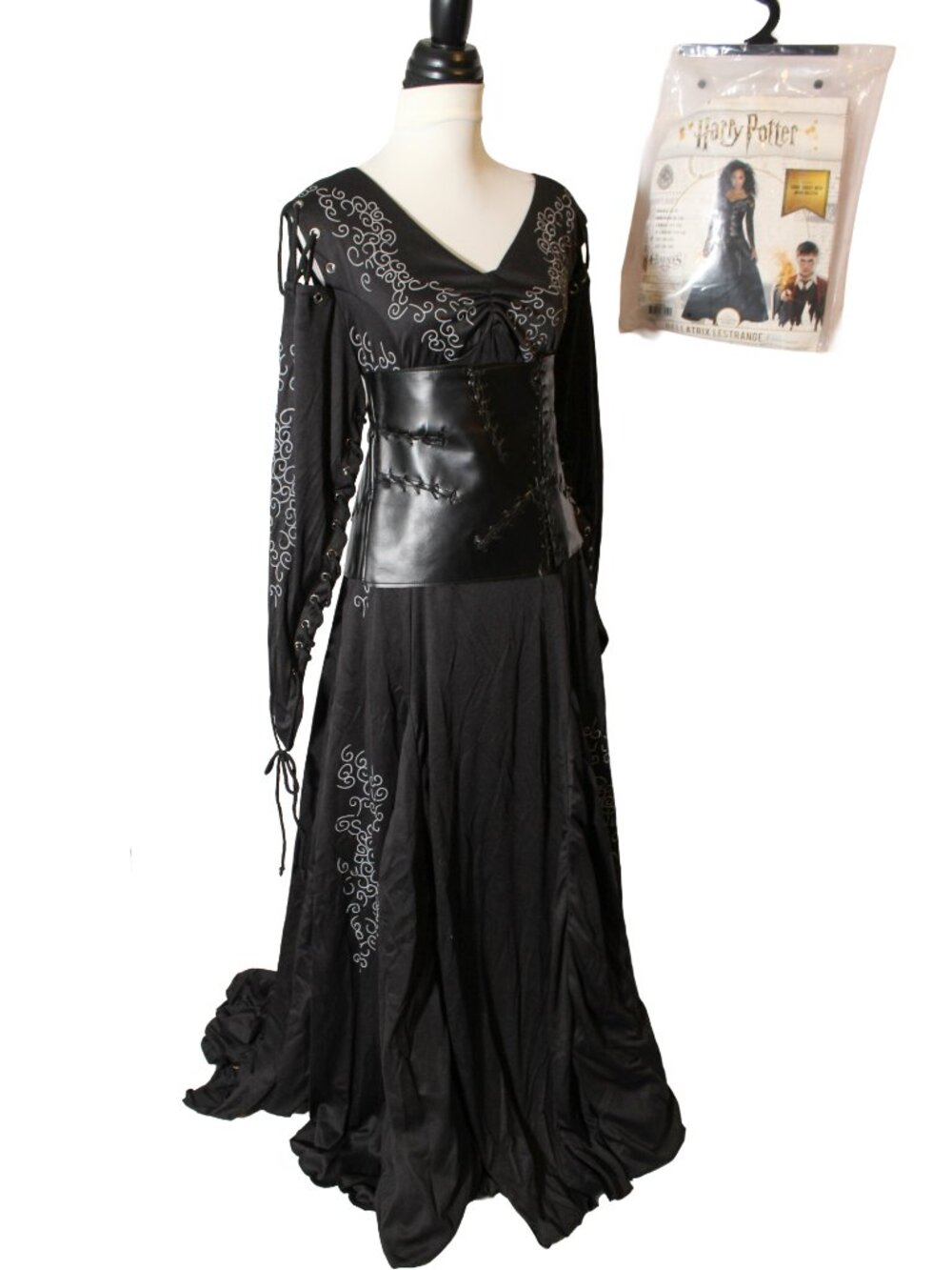 Official Harry Potter Bellatrix Lestrange Costume 1X